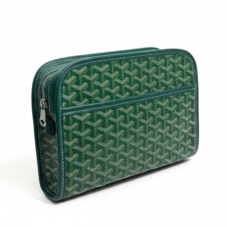 Goyard Jouvence MM Toiletry Bag |Green|