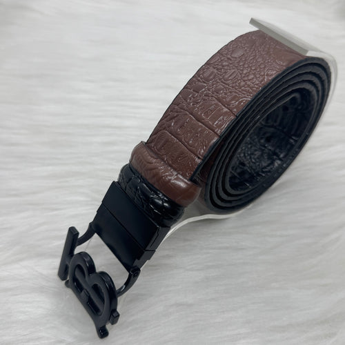 Burberry Double Face Belt |Black|