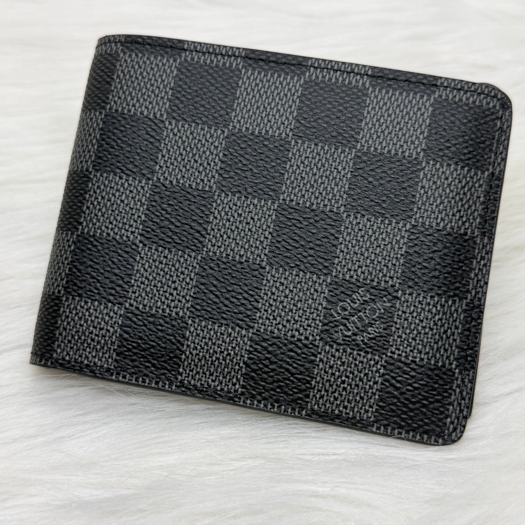 Louis Vuitton Wallet |Gray|