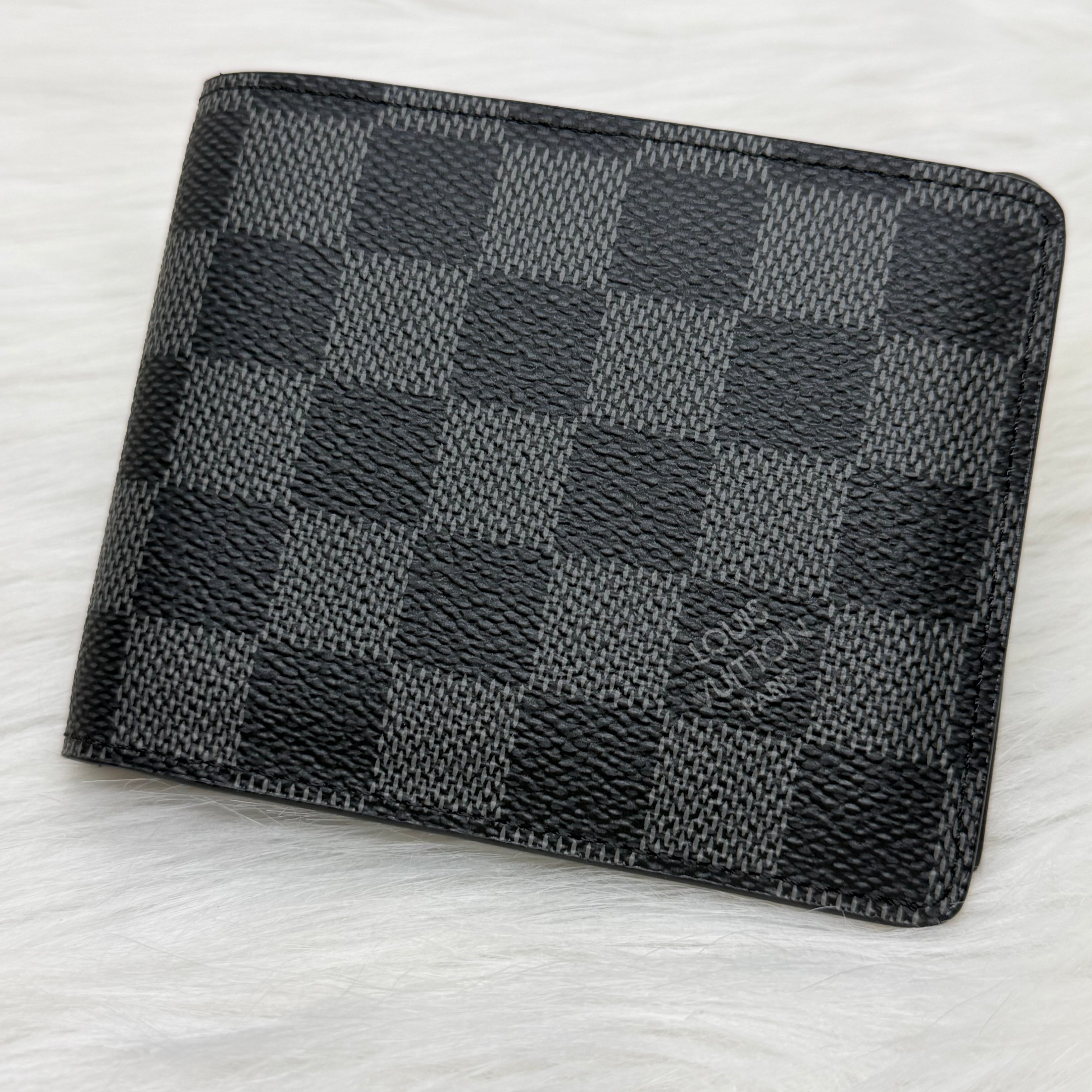 Louis Vuitton Wallet |Gray|
