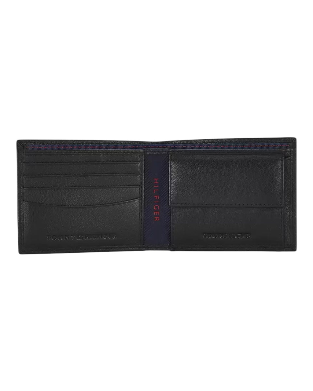 Tommy Hilfiger Wallet |Black|
