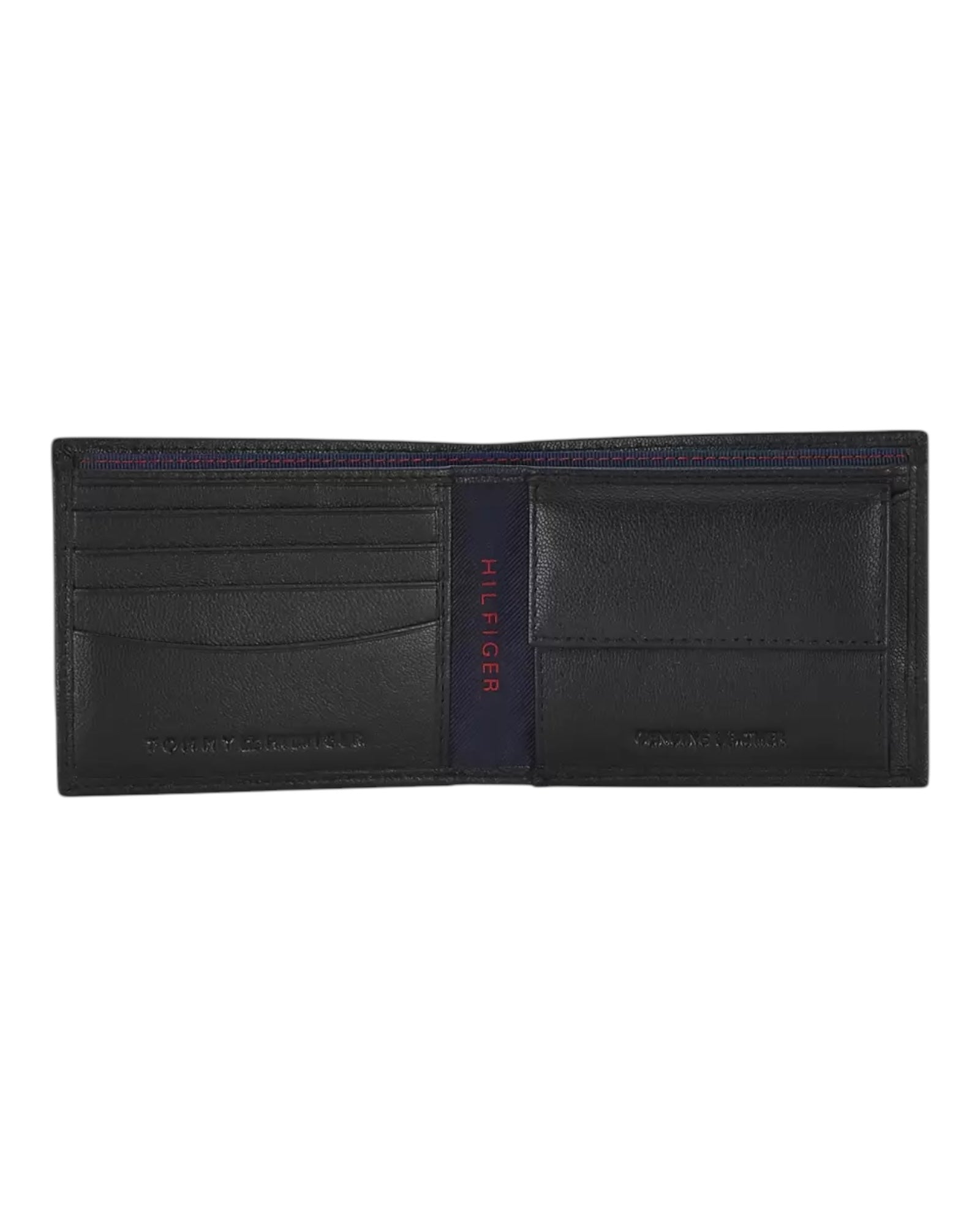 Tommy Hilfiger Wallet |Black|
