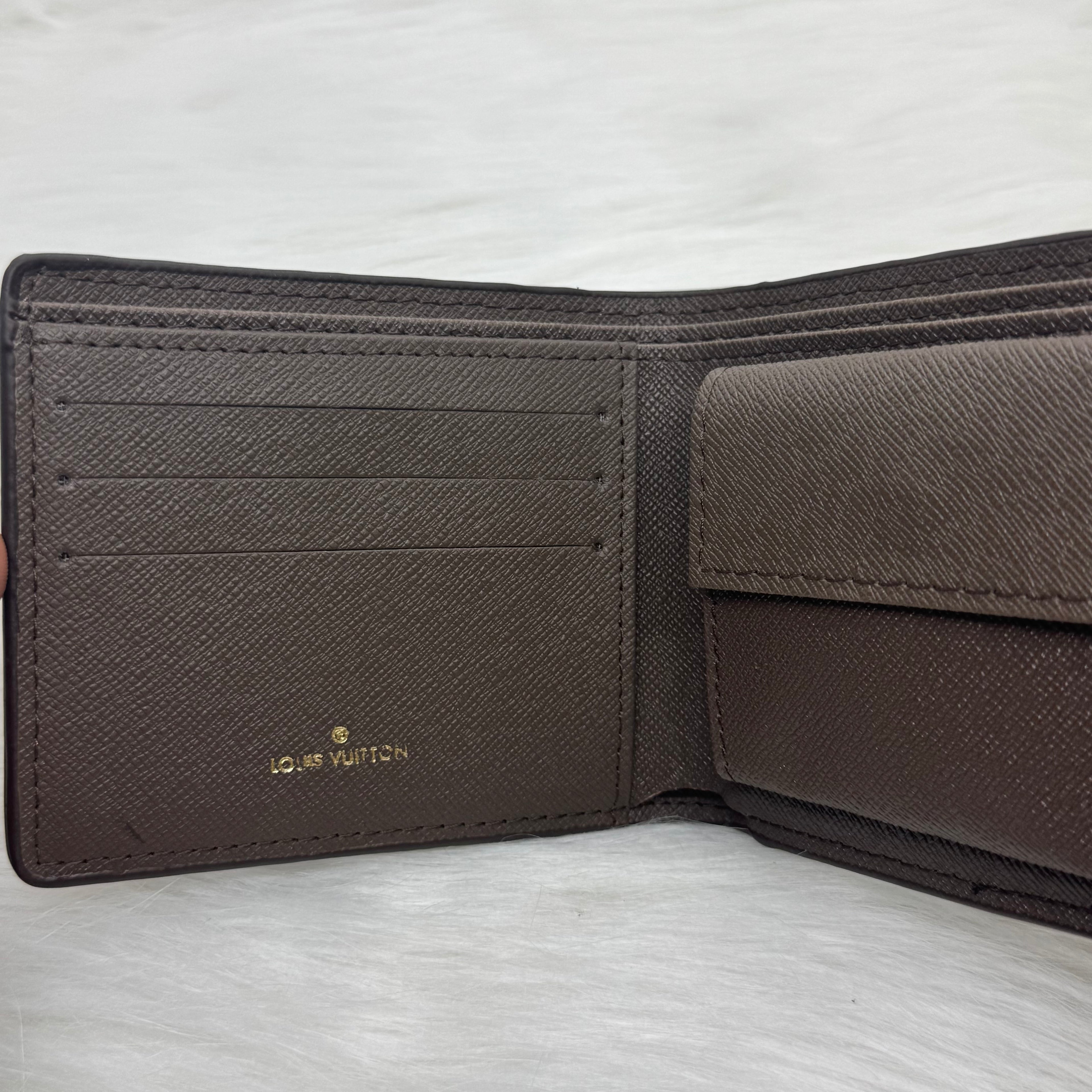 Louis Vuitton Wallet |Brown|