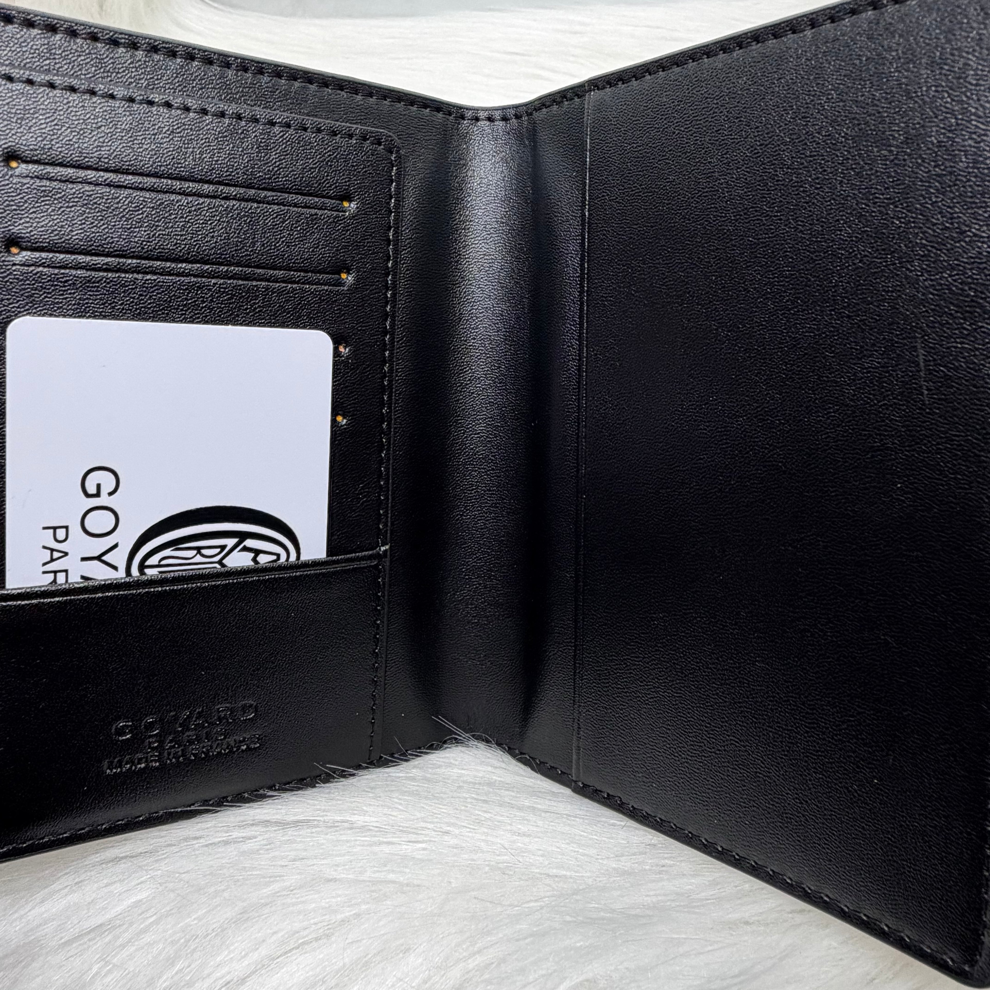 Goyard Pocket |Black|