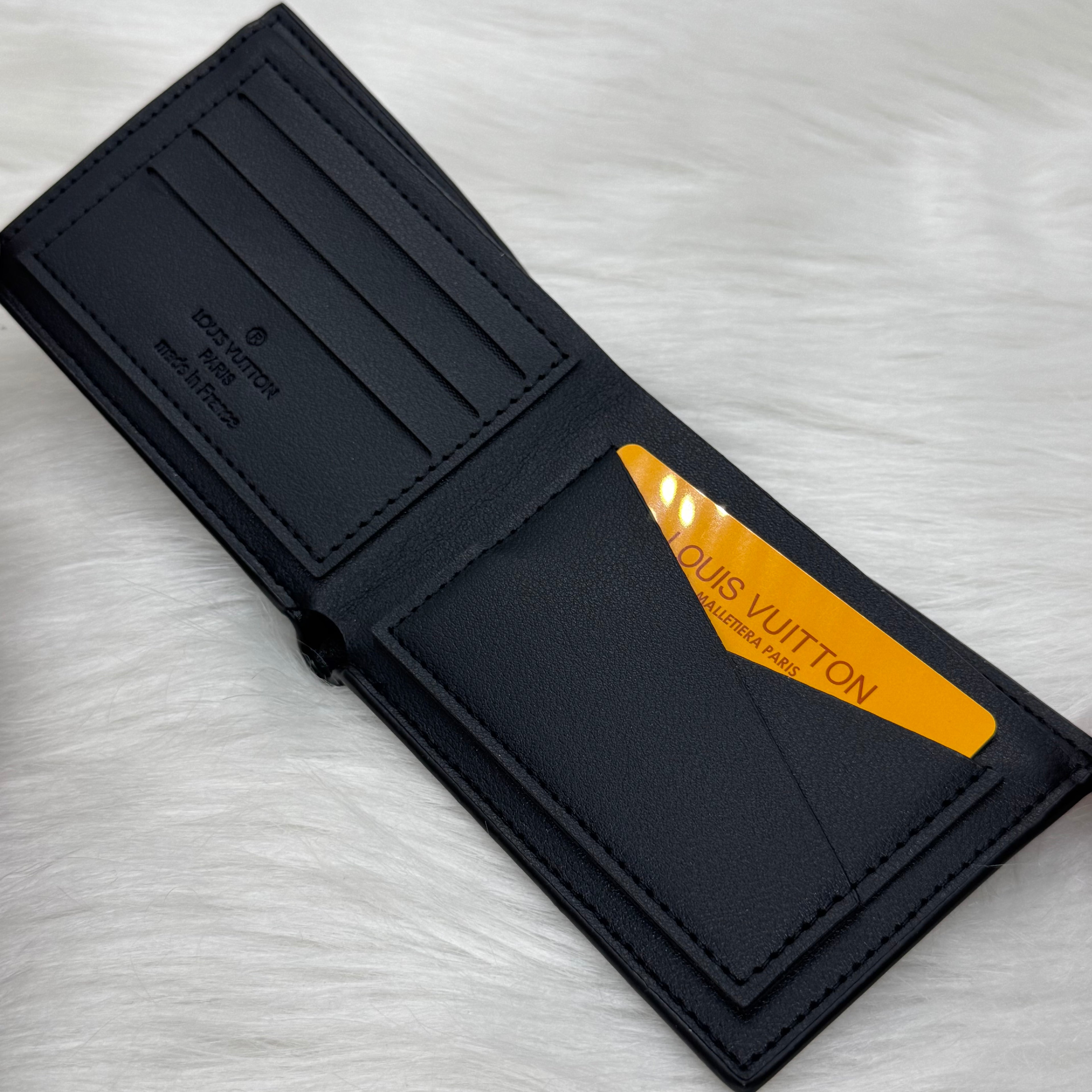 Louis vuitton Wallet |Black|