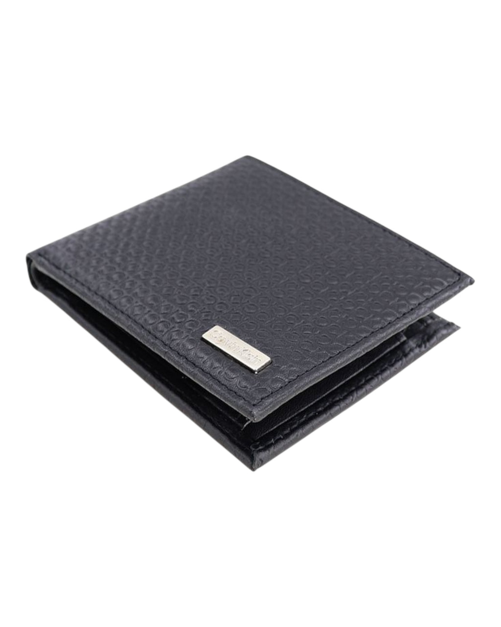Calvin Klein Set Wallet & Medal |Black|