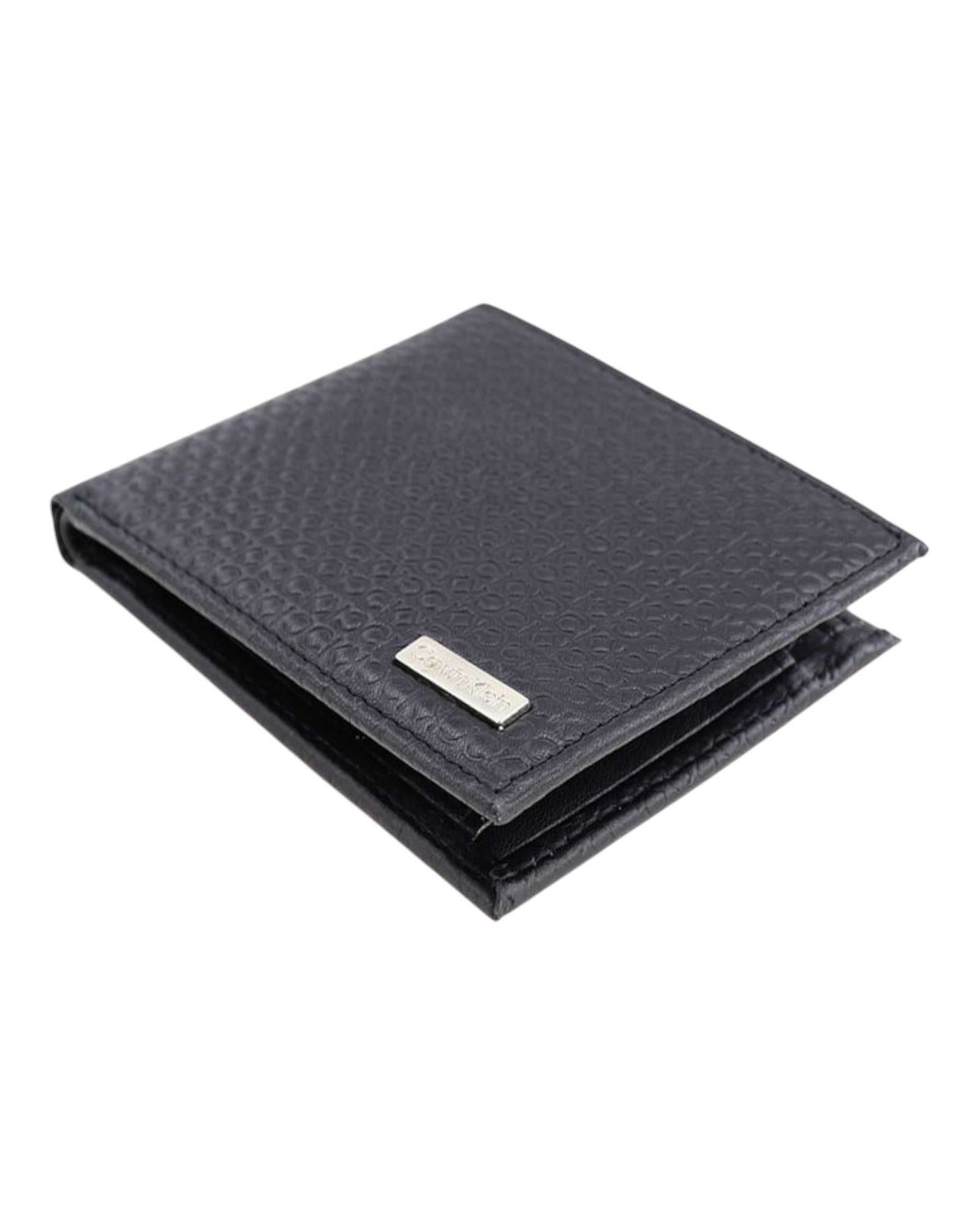 Calvin Klein Set Wallet & Medal |Black|