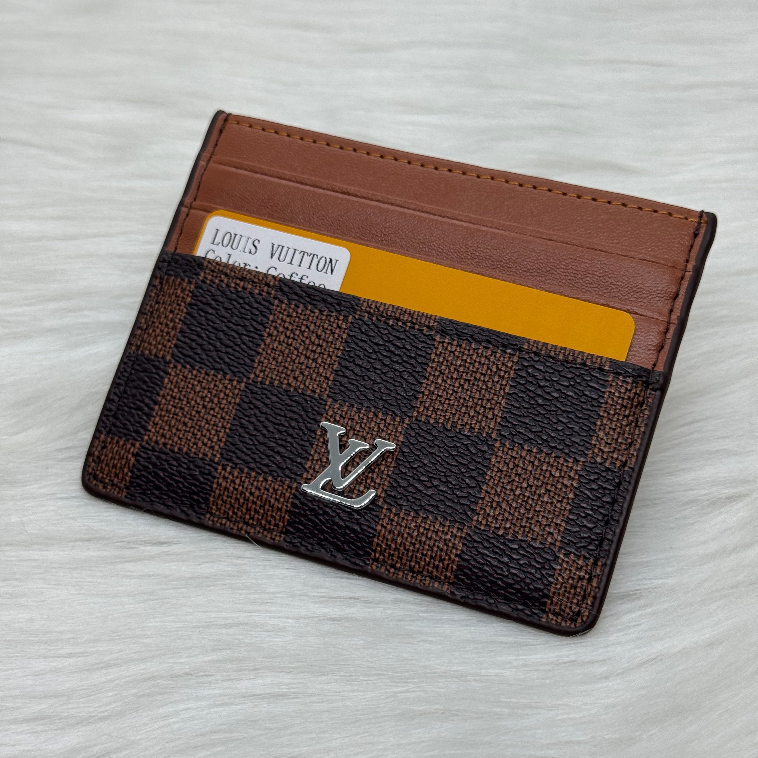 Louis vuitton Card-Holder |Brown|