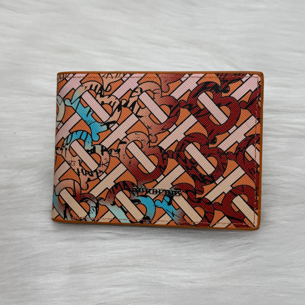 Burberry Wallet |Orange|