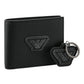 Emporio Armani Set Wallet & Medal |Black|