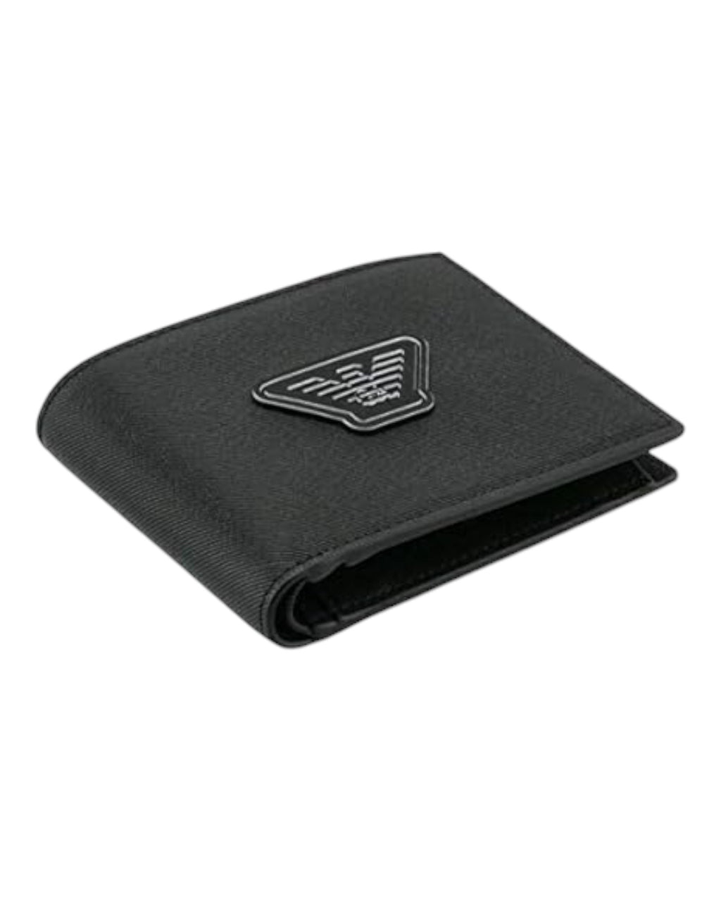 Emporio Armani Set Wallet & Medal |Black|