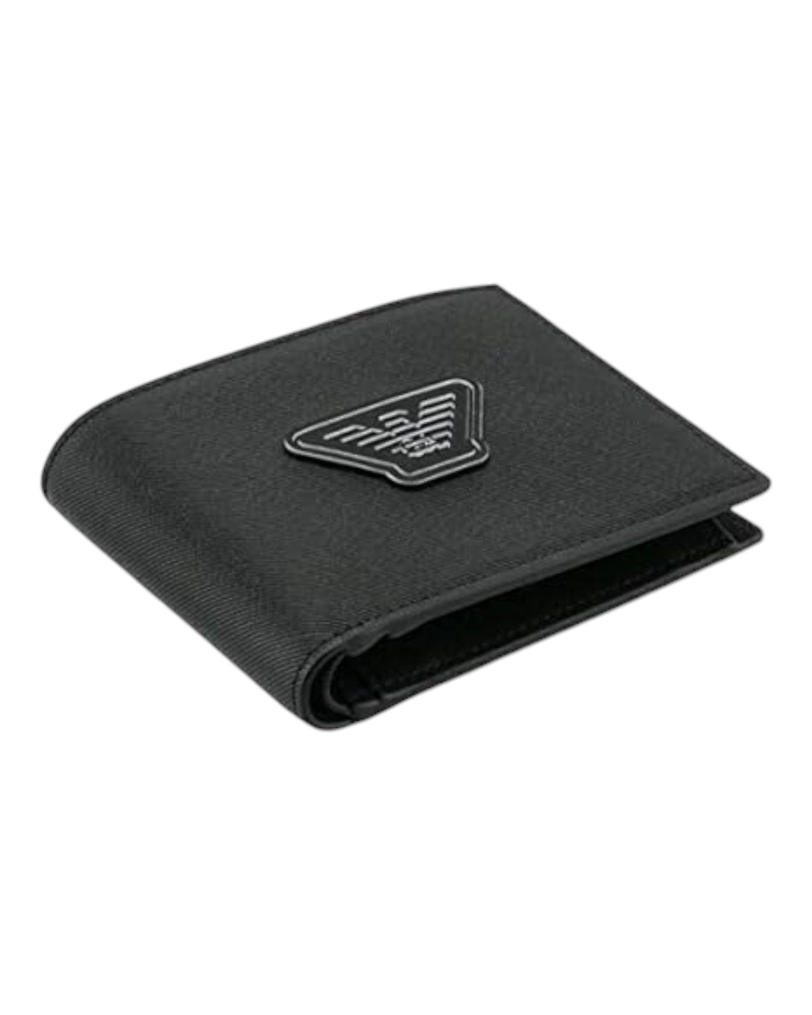 Emporio Armani Set Wallet & Medal |Black|