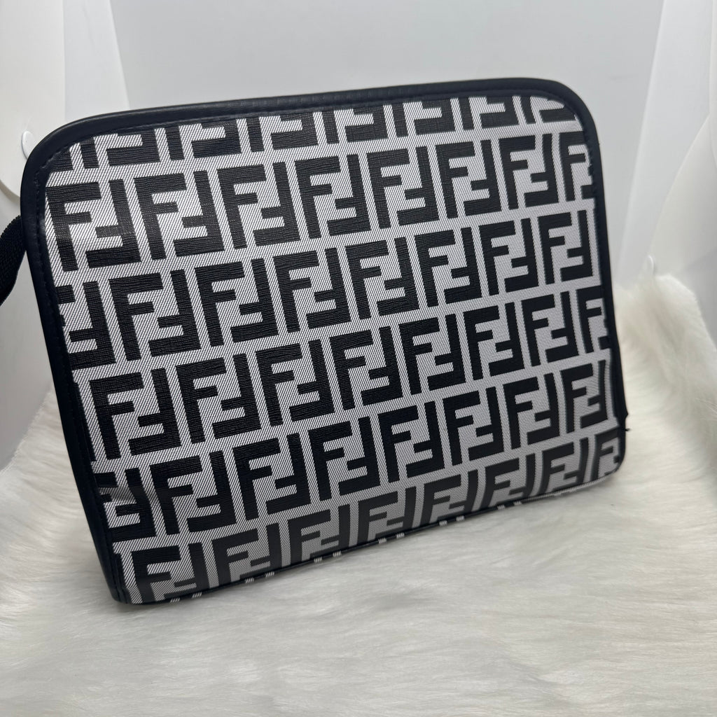 Fedni Clutch Bag |White|