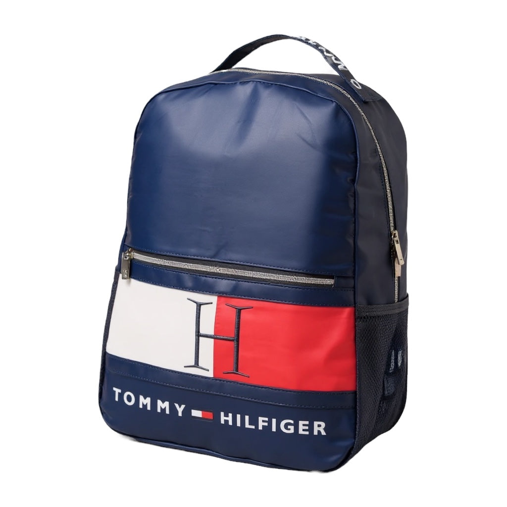 Tommy Hilfiger Blue Backpack TB-6