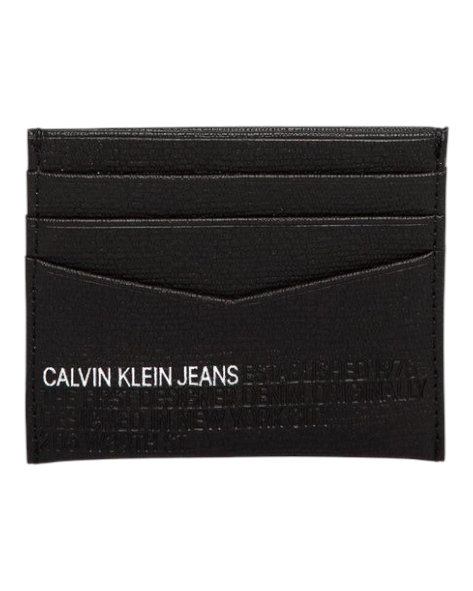 Calvin Klein Card-Holder |Black|