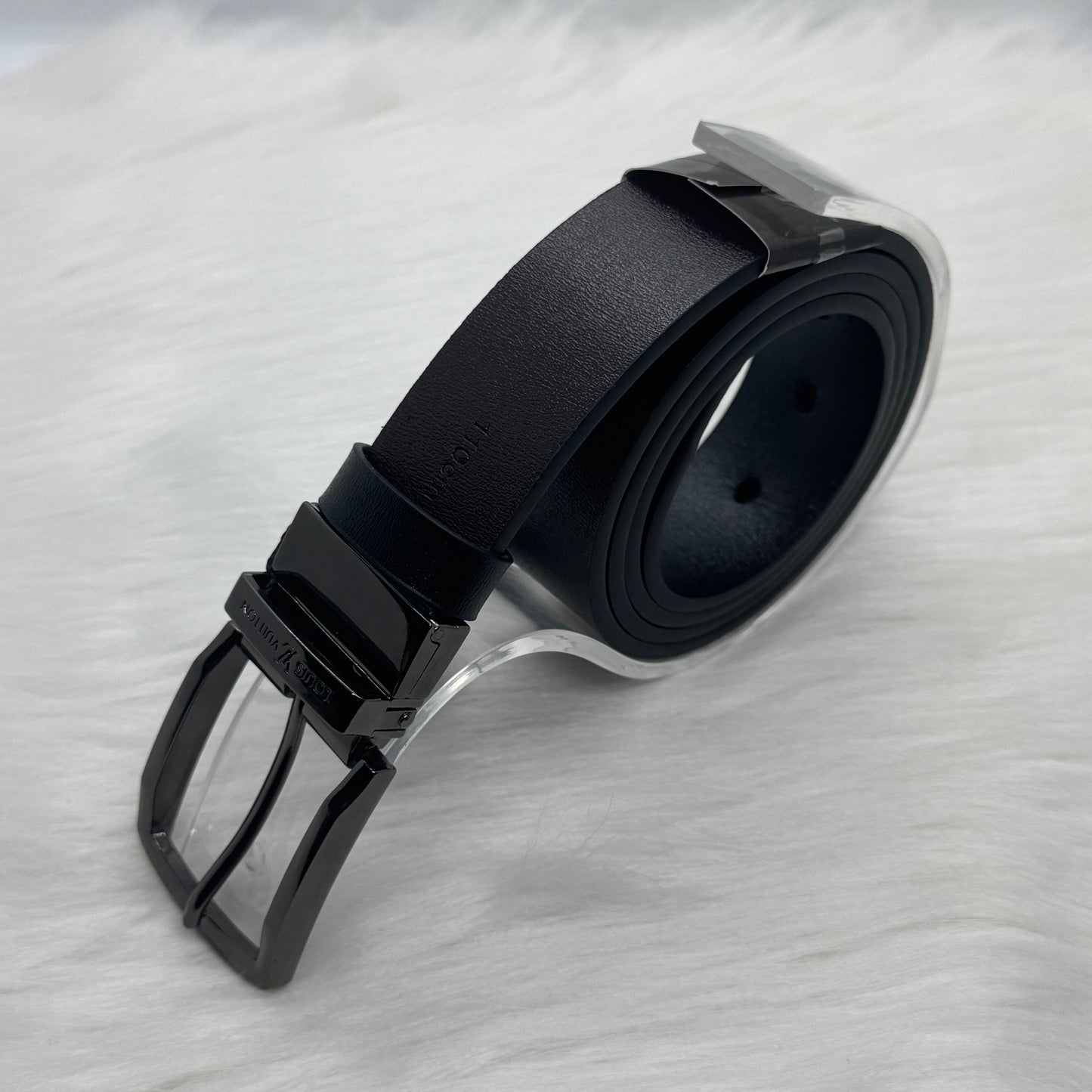 Louis Vuitton Double Face Belt |Black|