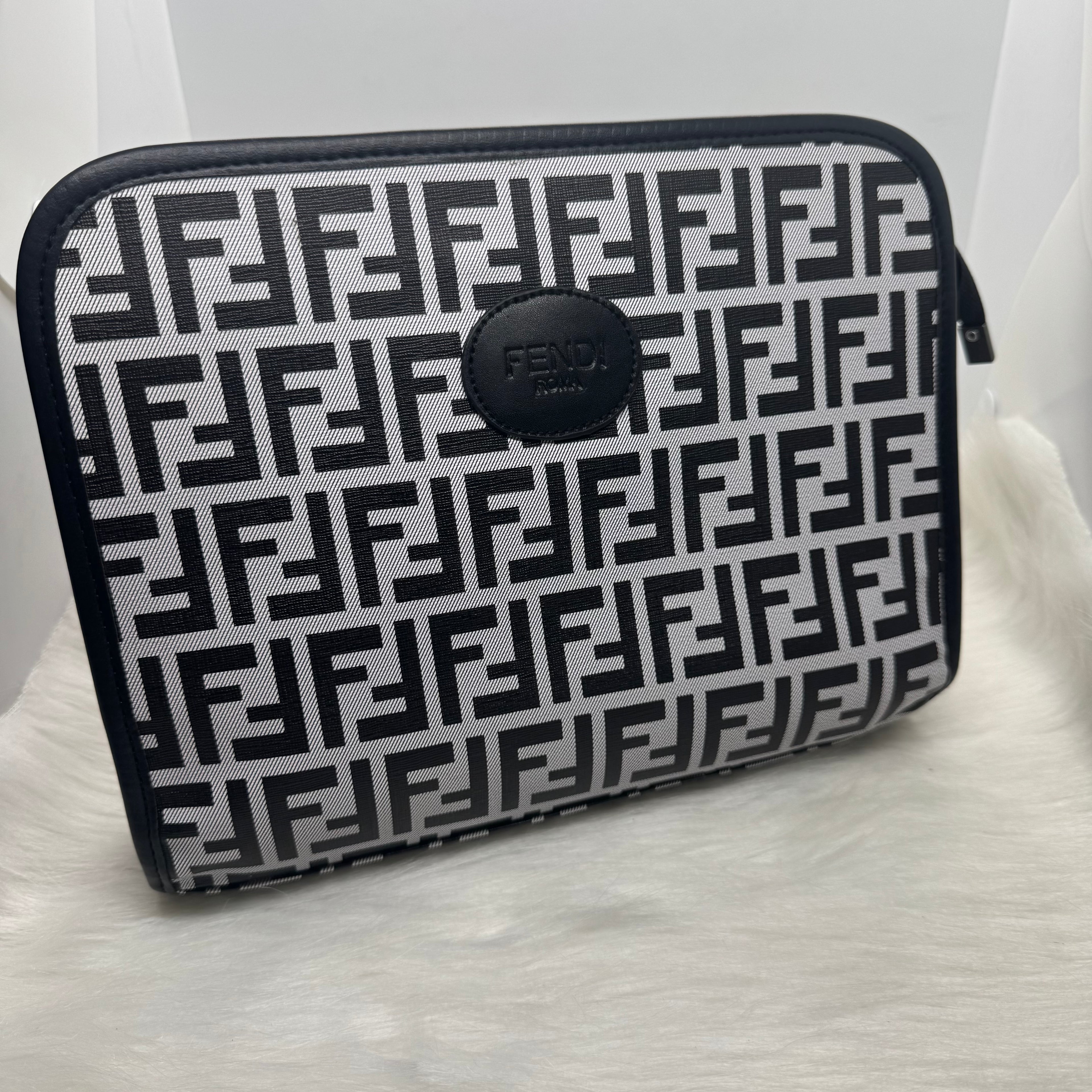 Fedni Clutch Bag |White|