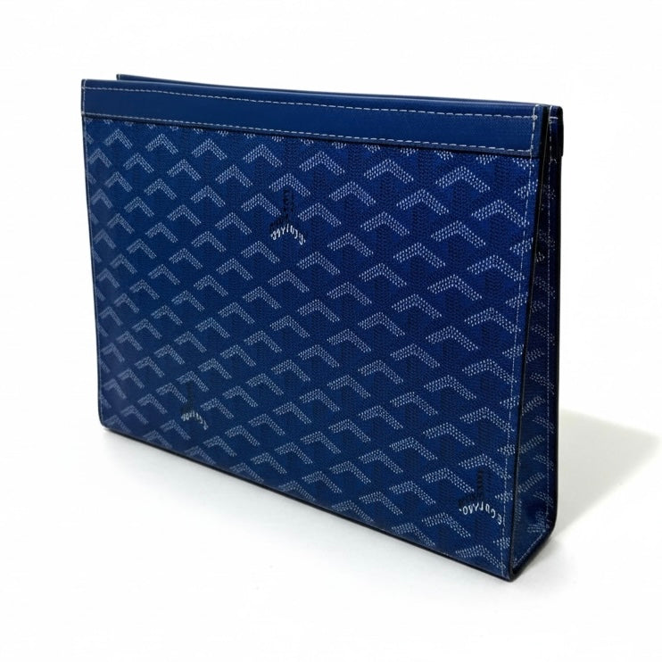 Goyard 61692 Clutch Bag |Blue|