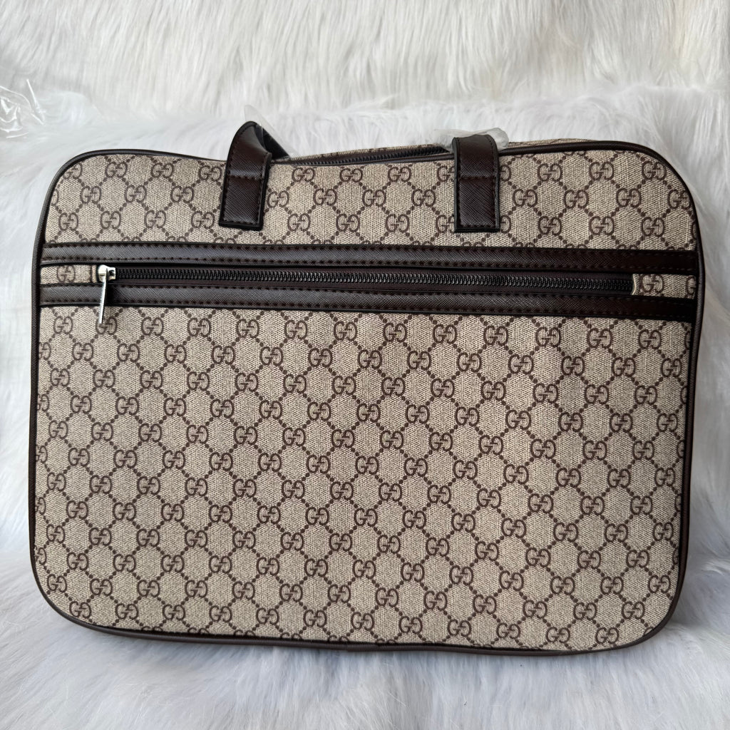 Gucci Large Laptop Bag |Beige|