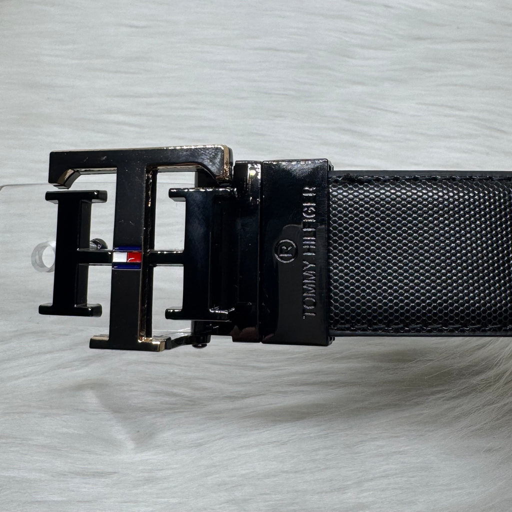 Tommy Hilfiger Double Face Belt |Silver-Gold|