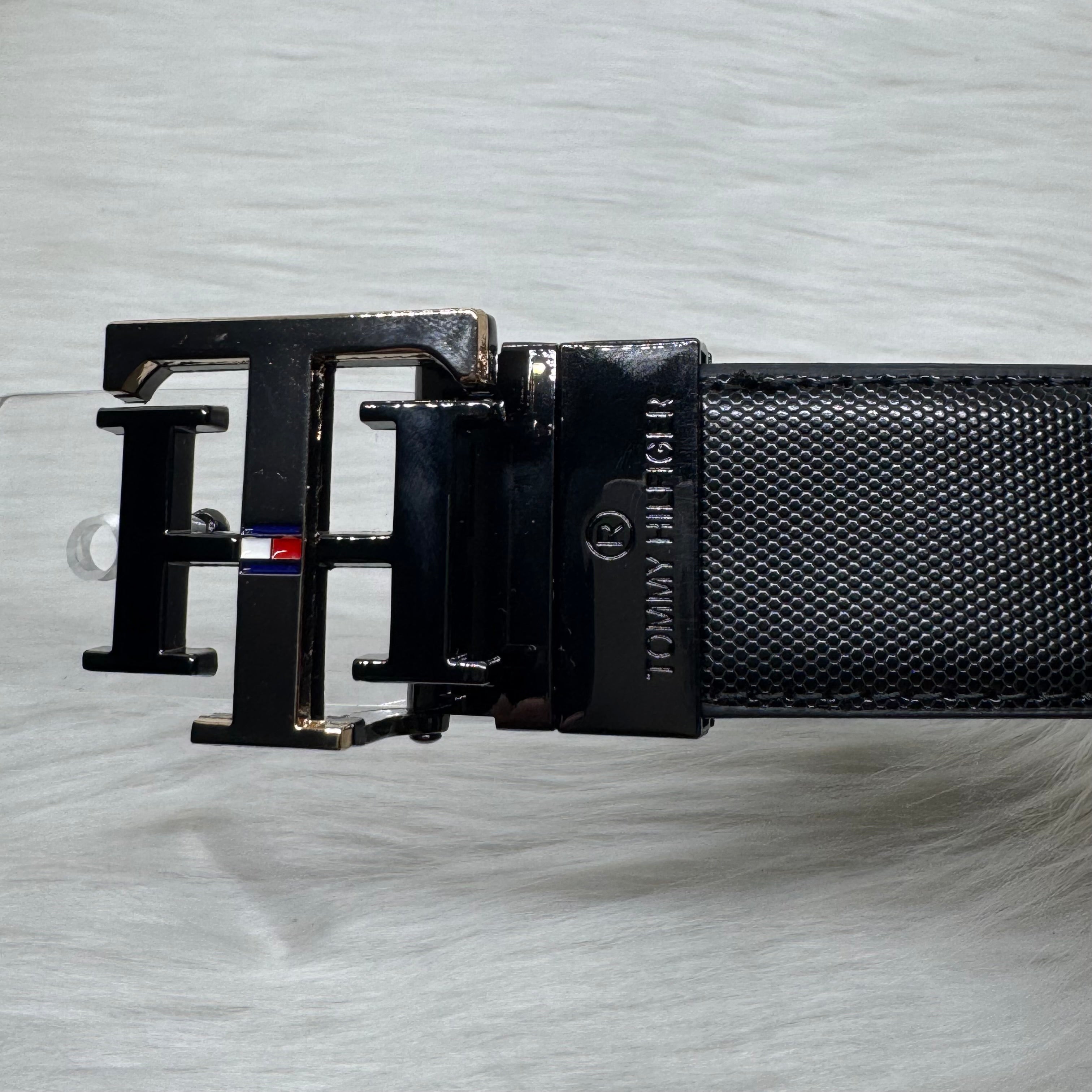 Tommy Hilfiger Double Face Belt |Silver-Gold|