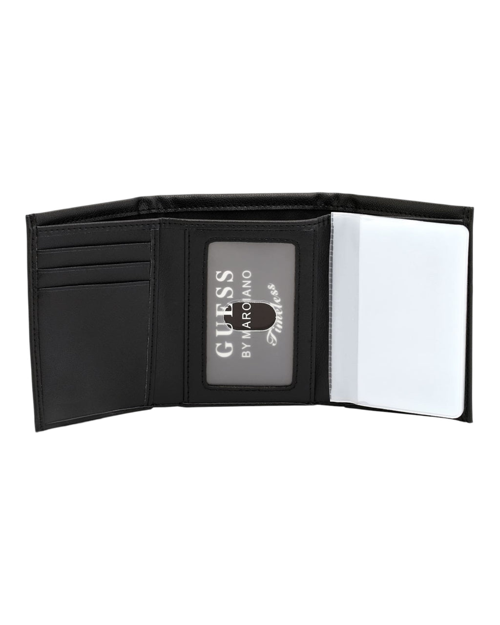 Guess Tri-Fold Wallet |Black|