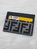 Fendi Card-Holder |Gray|