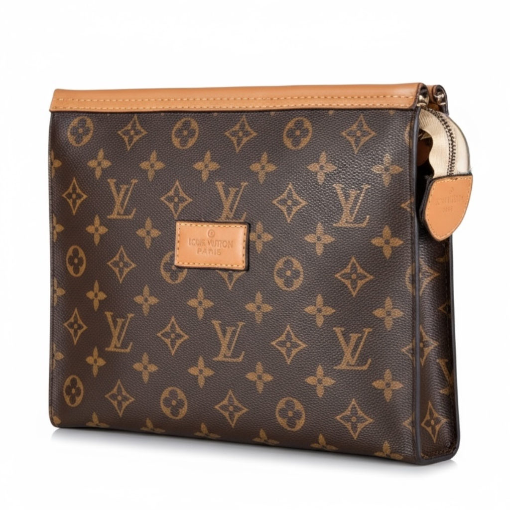 Louis Vuitton Clutch Bag 535