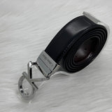 Calvin Klein Double Face Belt |Silver|