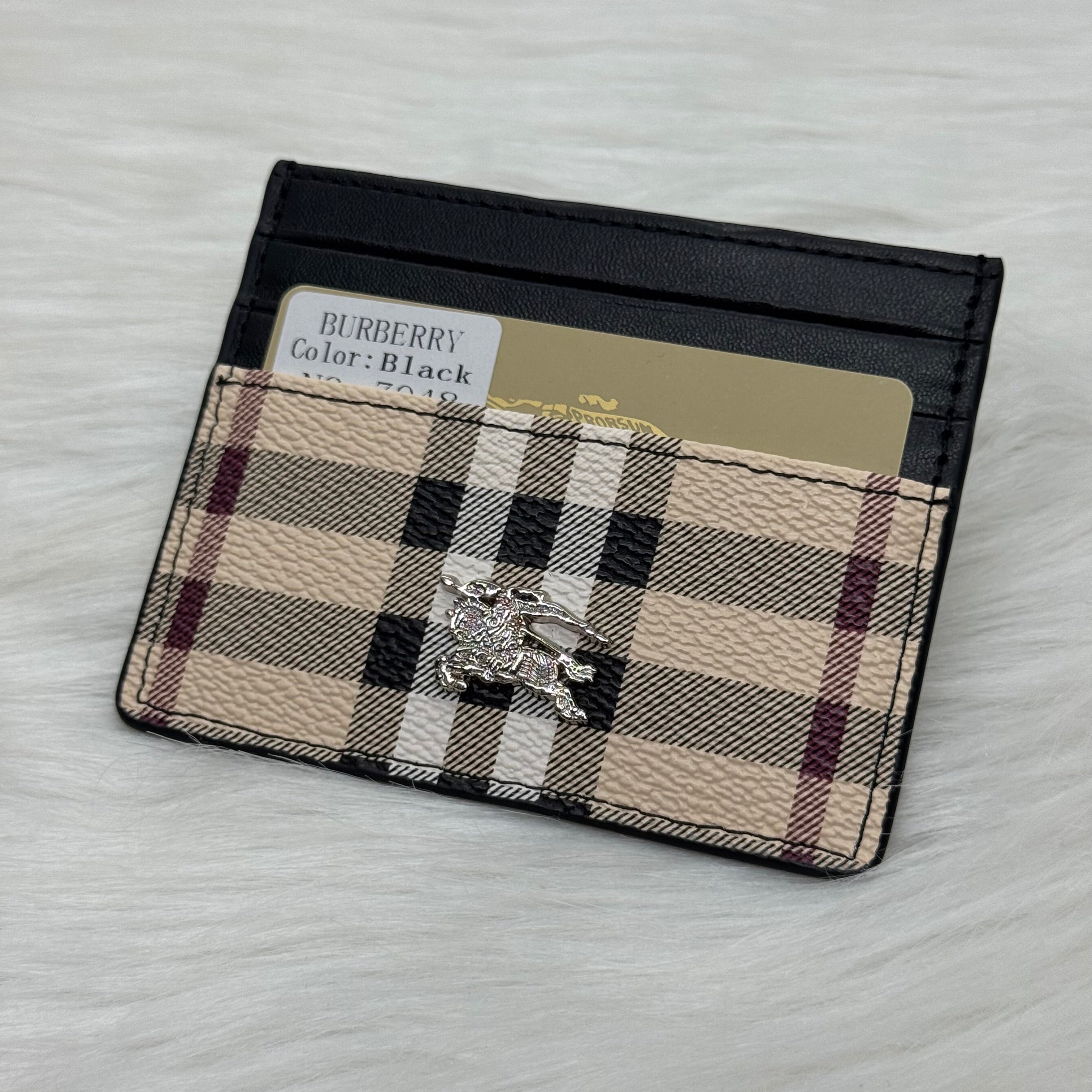 Burberry Card-Holder |Black|