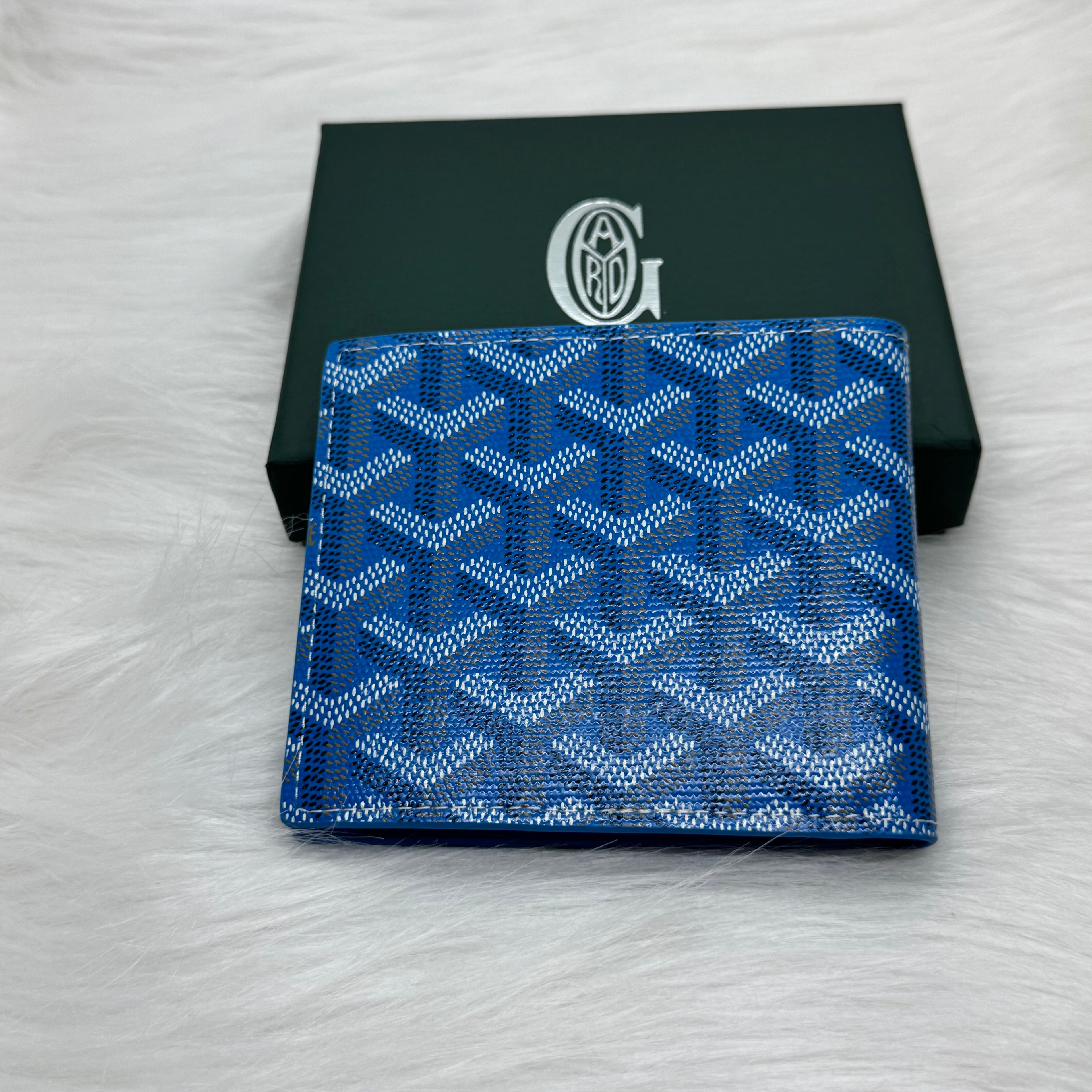 Goyard Wallet |Blue|