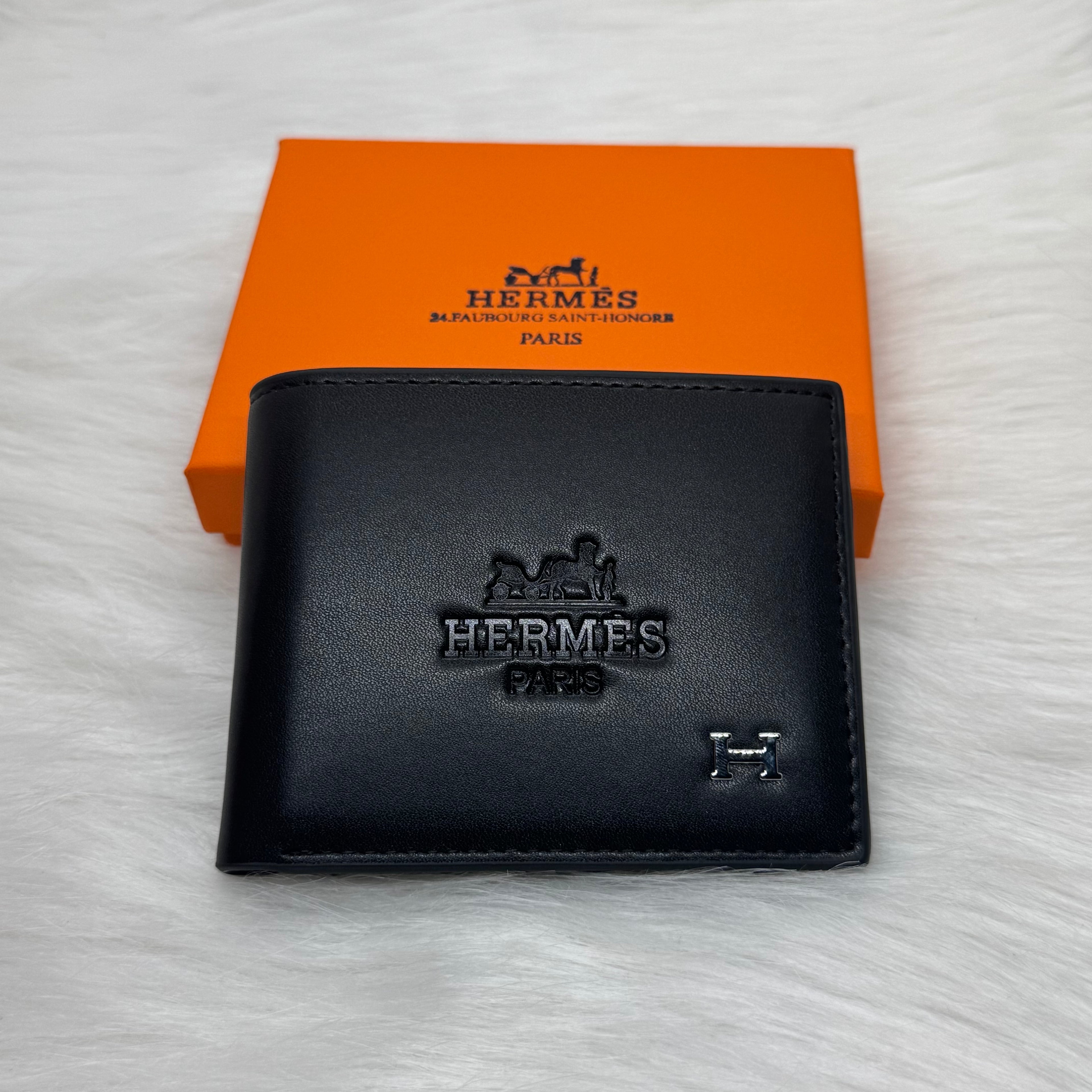 Hermès Wallet |Black|
