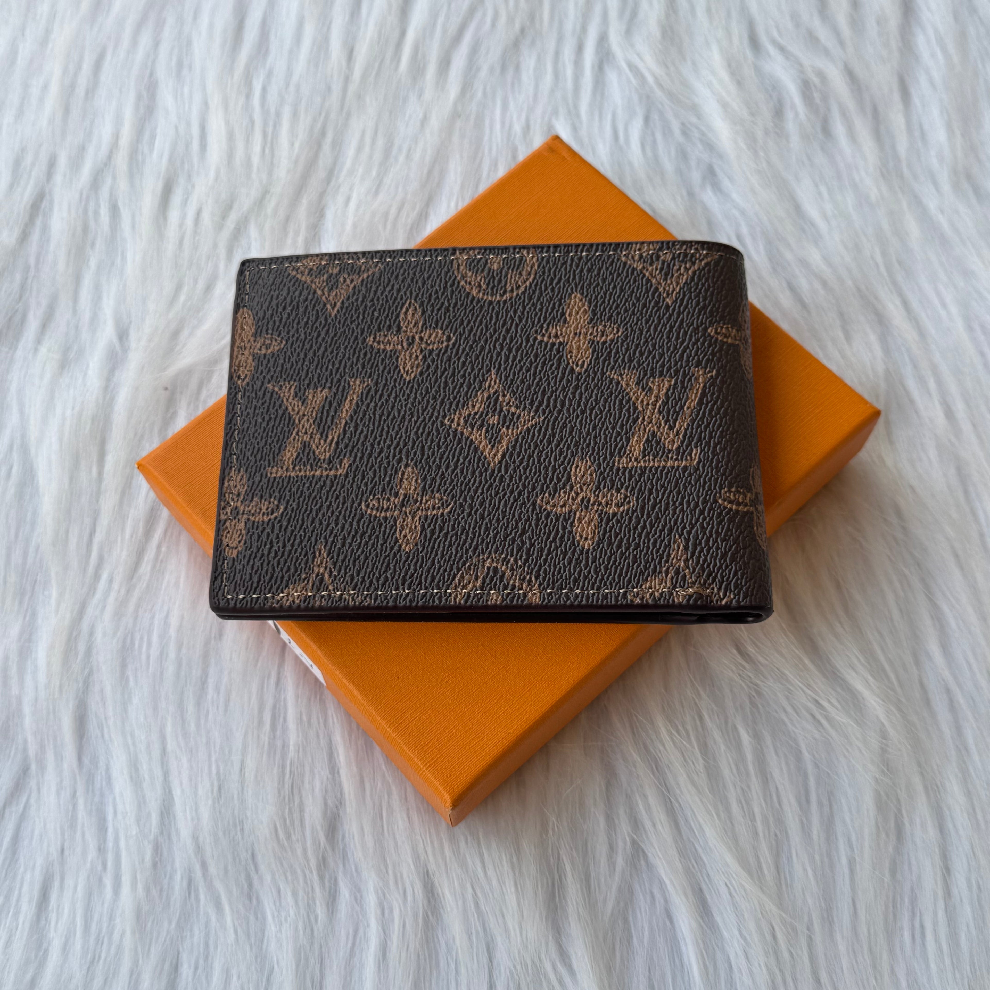 Louis Vuitton wallet |Brown|