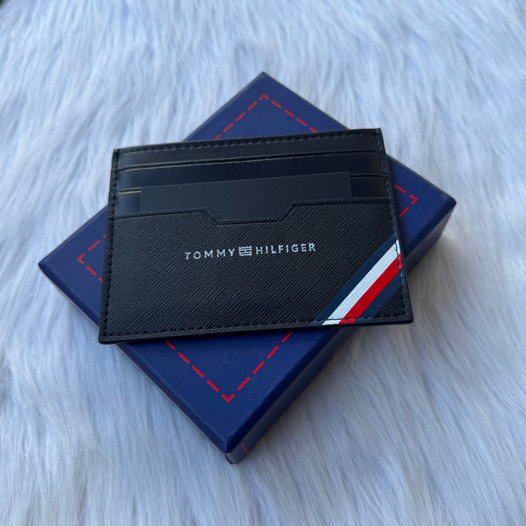 Tommy Hilfiger Card-Holder |Black|