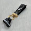Louis Vuitton Sneaker Keychain |Black|