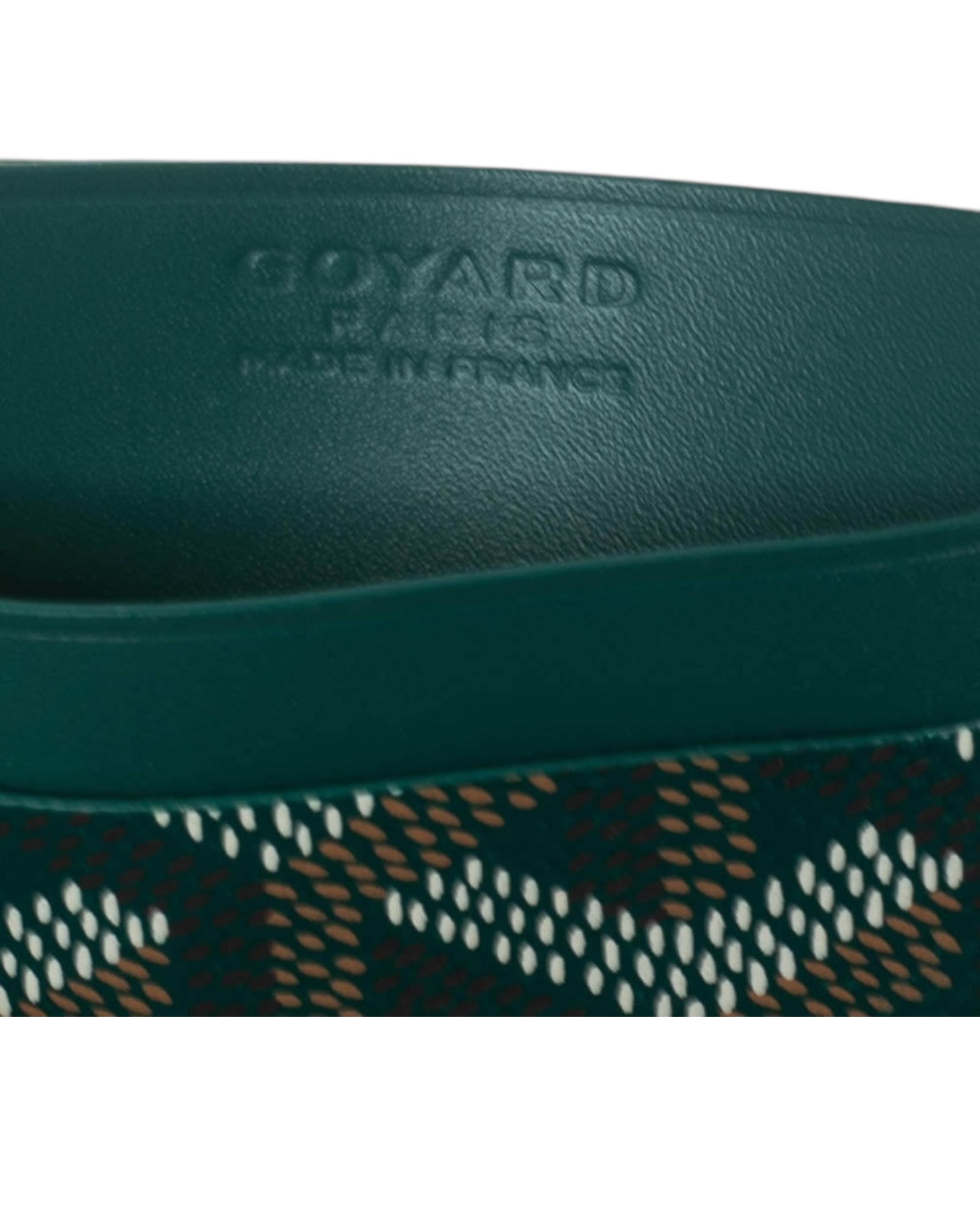 Goyard Card-Holder |Green|