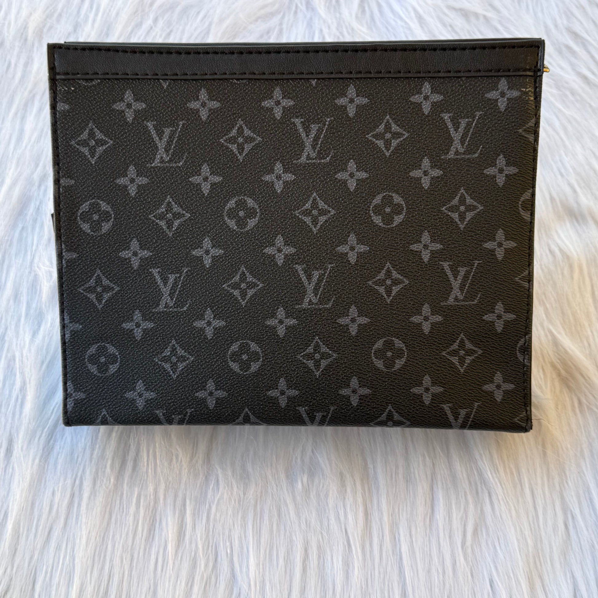 Louis Vuitton Clutch Bag |Black|