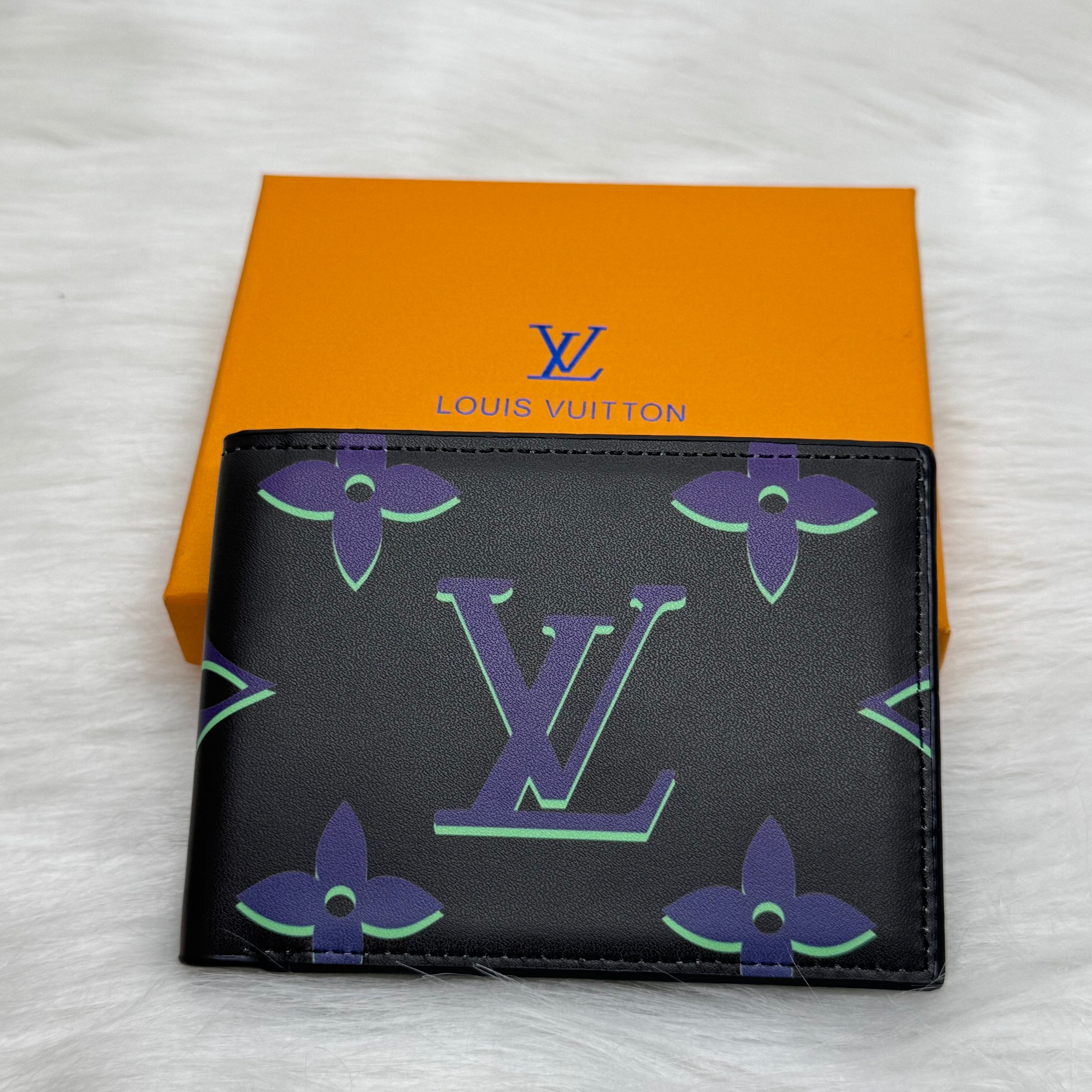 Louis vuitton Wallet |Black|