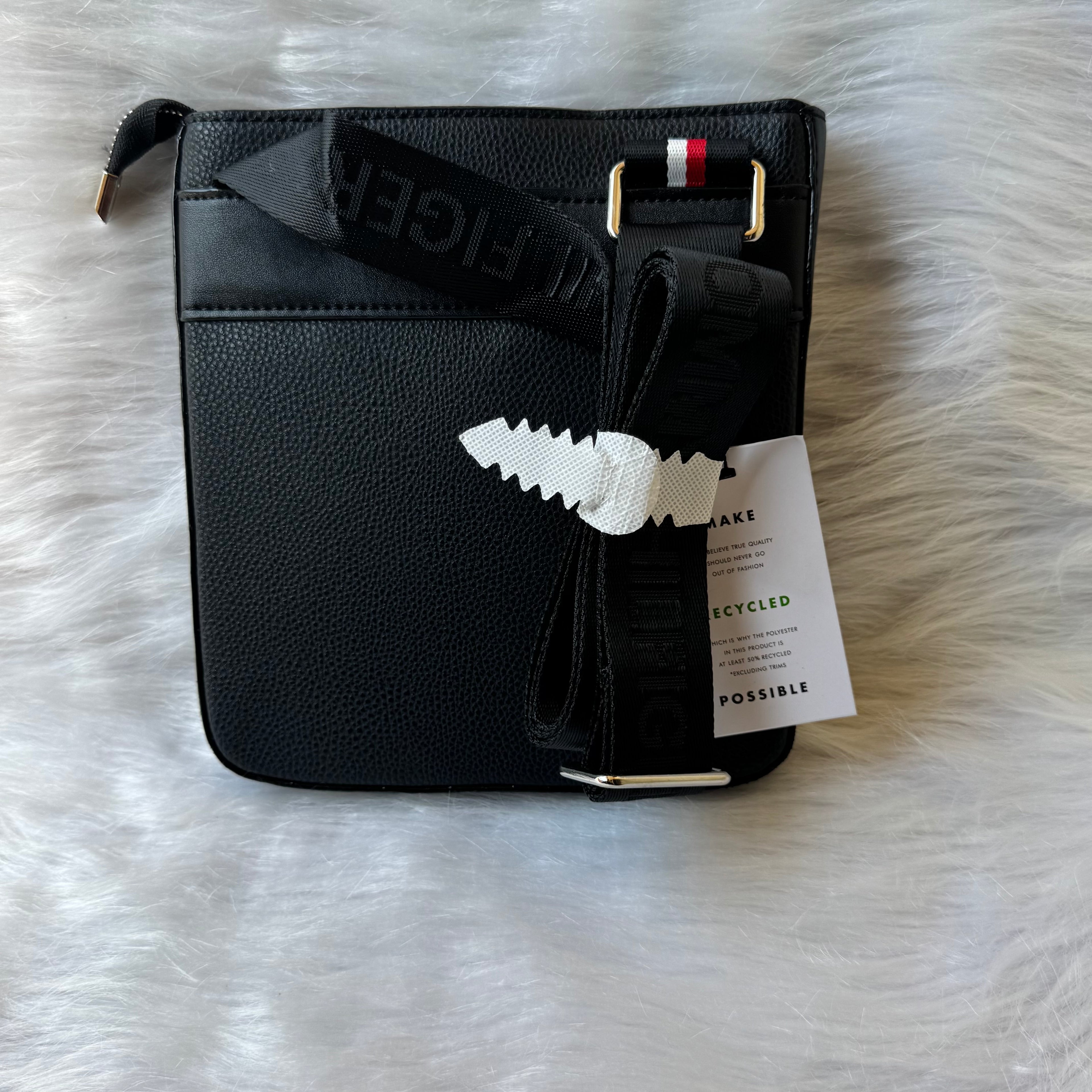 Tommy Hilfiger Crossbody Bag |Black| 1046-3