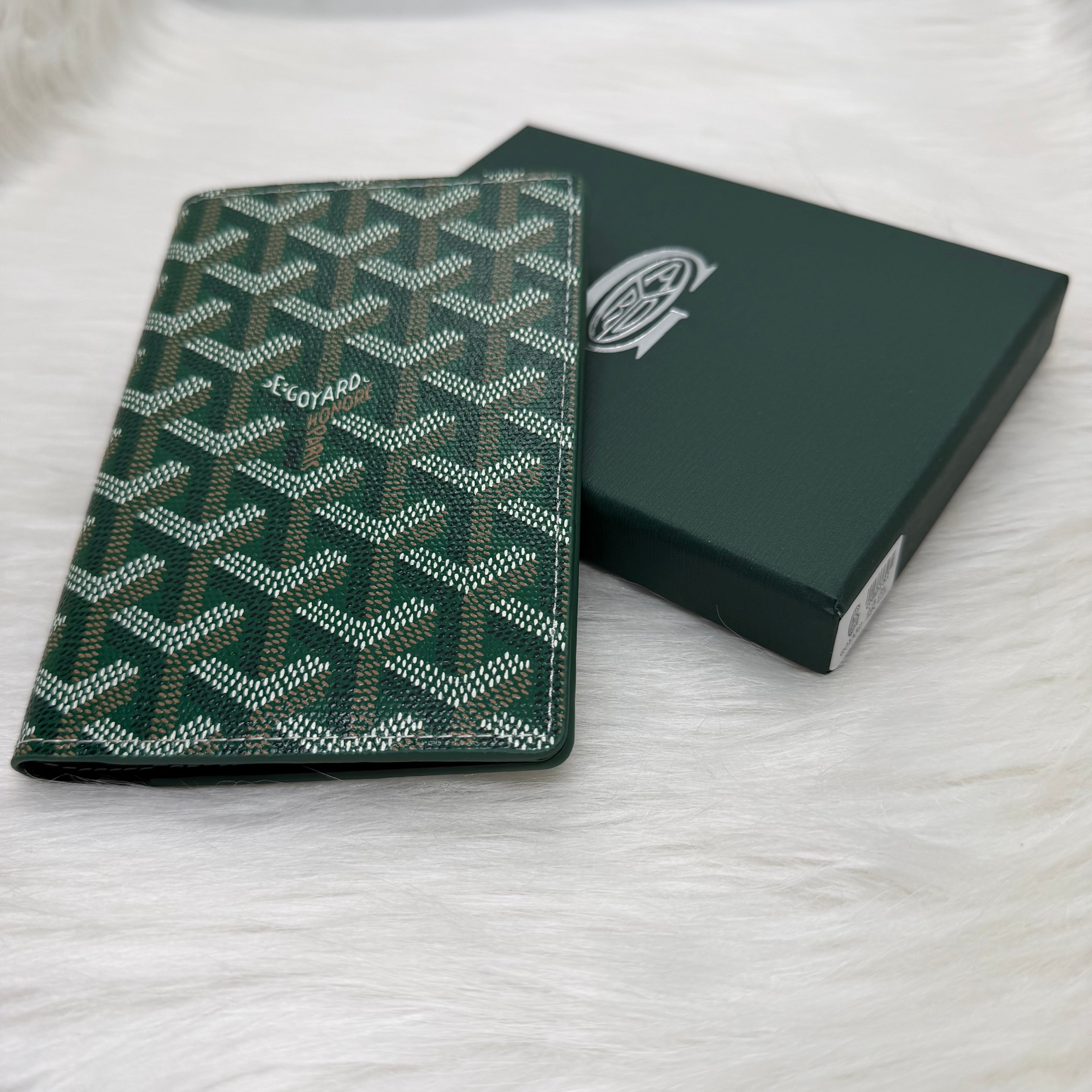 Goyard Pocket |Green|