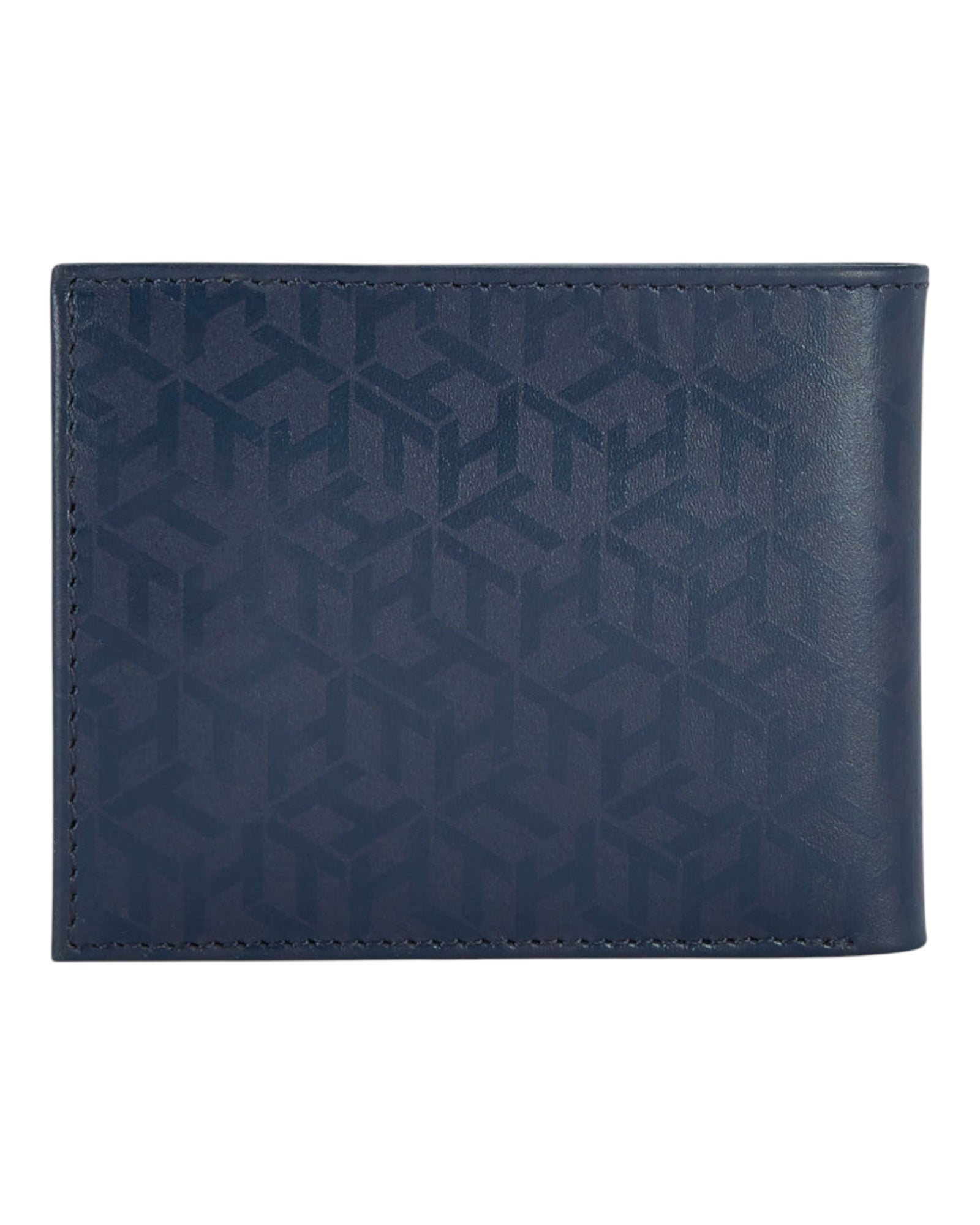 Tommy Hilfiger Franco printed wallet |Blue|