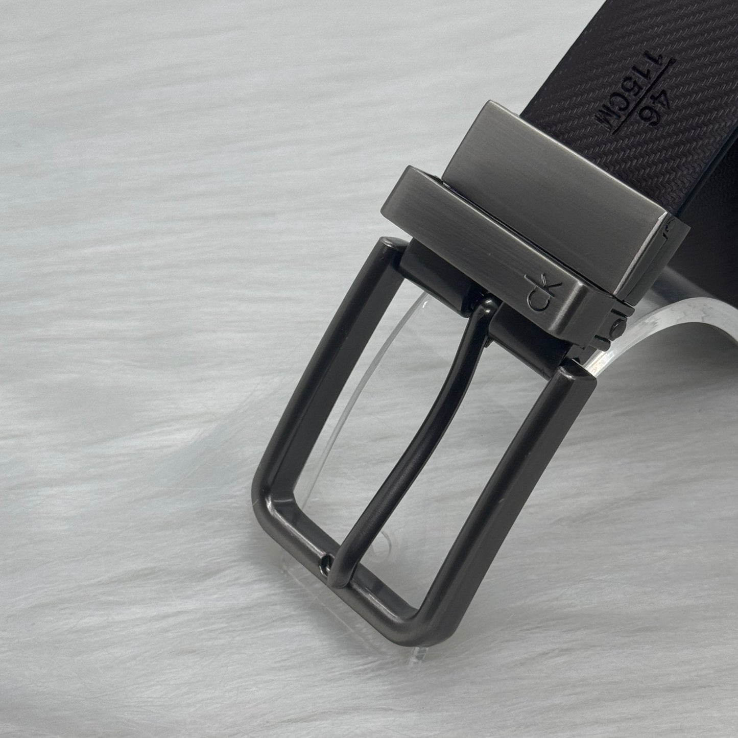 Calvin Klein Double Face Belt |Black/Brown|