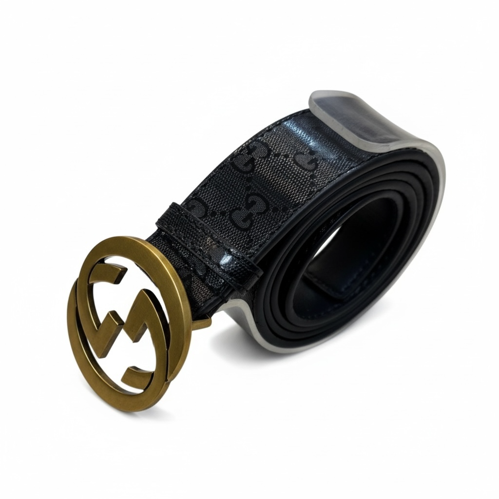 Gucci GG Belt |Black|