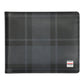 Tommy Hilfiger Men Checked Wallet |Black|