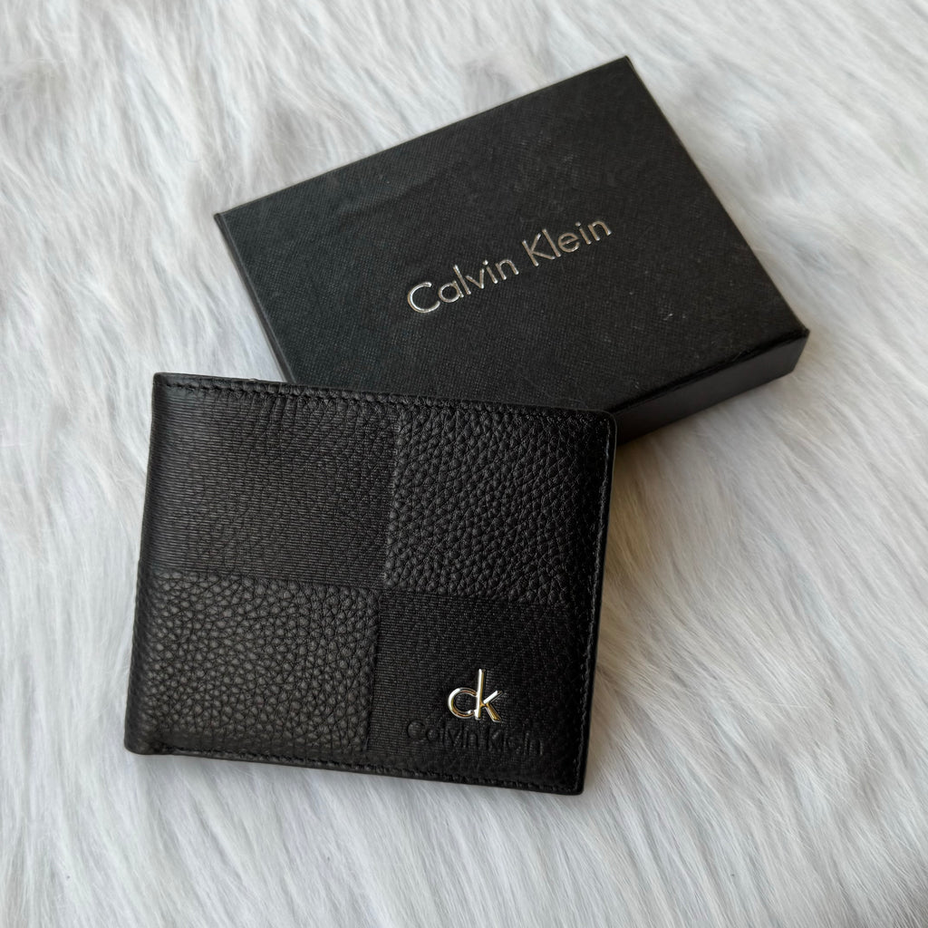 Calvin Klein Wallet |Black|