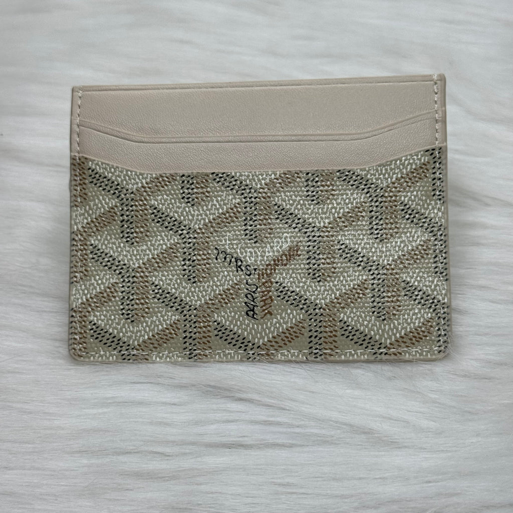 Goyard Card-Holder |Apricot|