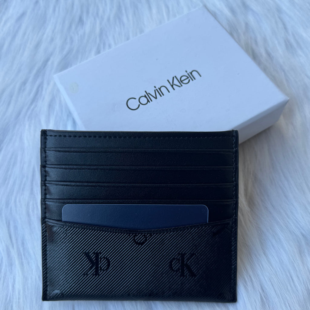 Calvin Klein Card-Holder |Black|