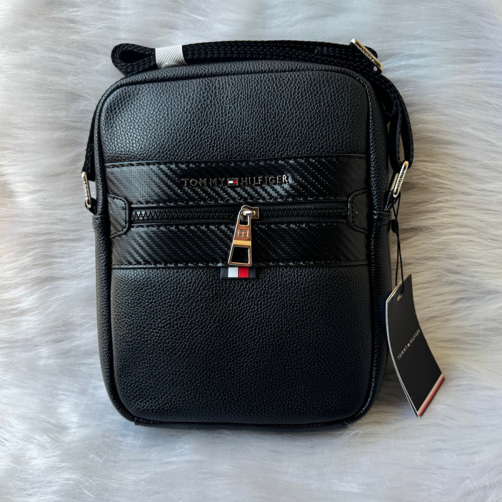 Tommy Hilfiger Crossbody Bag |Black| 1016-2