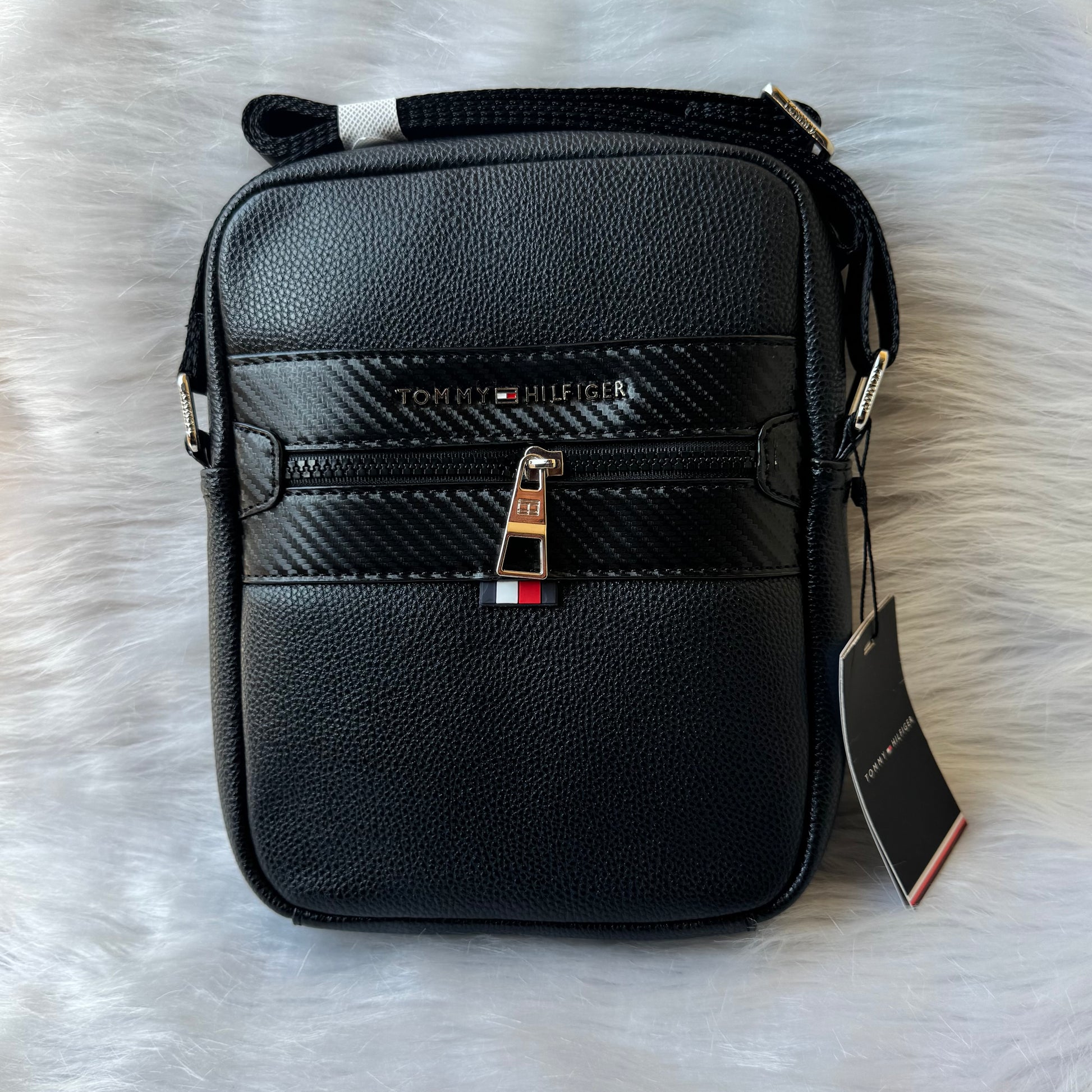 Tommy Hilfiger Crossbody Bag |Black| 1016-2