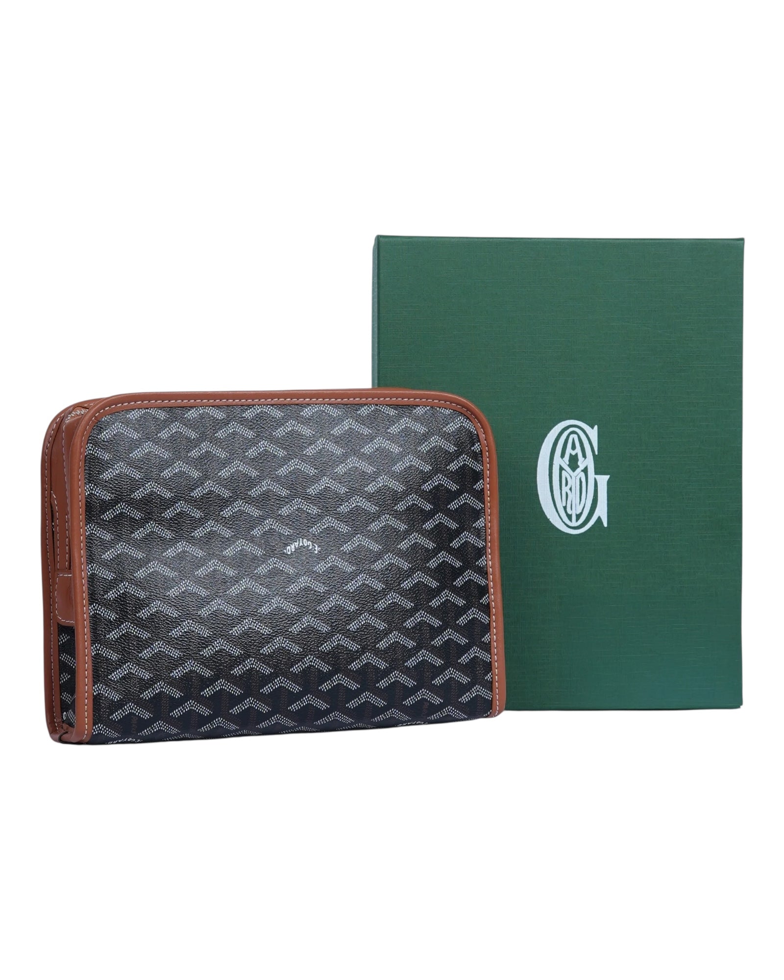 Goyard Jouvence MM Toiletry Bag |Green|